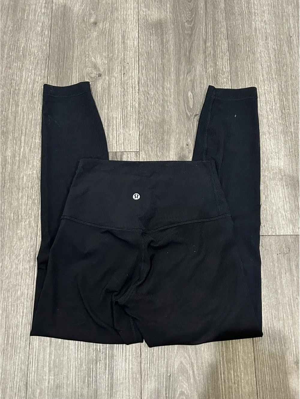 Brand New Lulu Leggings Ribbed